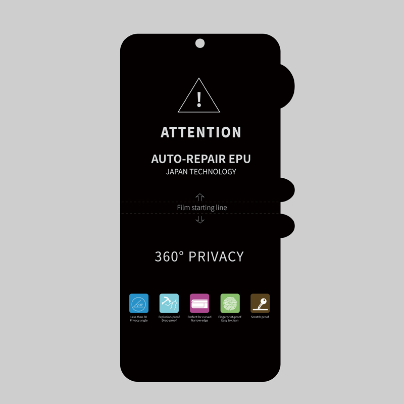 EPU 360⁰ HD Privacy Film