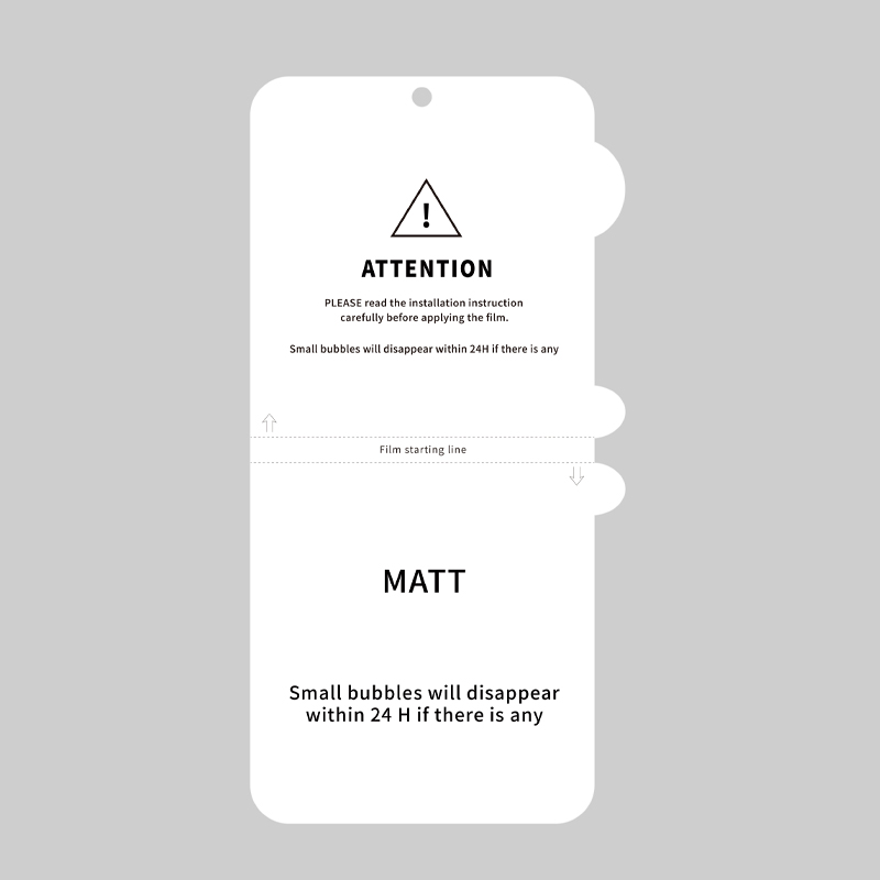 TPU Matte Film